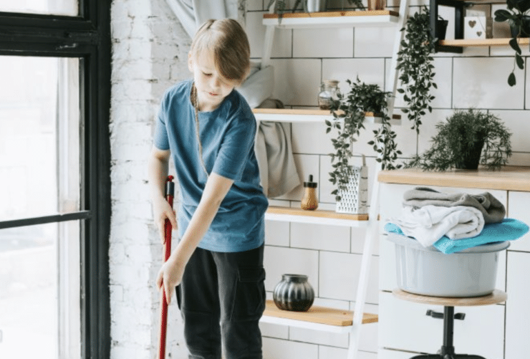 15 Ways to Get Kids to Help Around the House Without a Fight